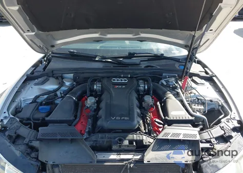 2013 Audi Rs 5 4.2 z USA, uszkodzony, nr VIN WUAC6AFR9DA901040